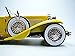 GreenLight The Great Gatsby (2013) - Duesenberg II SJ (1:18 Scale) Die-cast Vehicle, Yellow