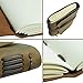 Leather Journal Gift Set with Antique Leather Bookmark + Pen, Handmade Writing Notebook 7x5 Inches Unlined Leather Bound Daily Notepad For Men For Women, Luxury Gift Box Diary for all ages