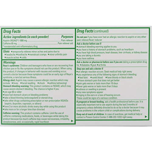 BC Powder 50 Count - Image 2