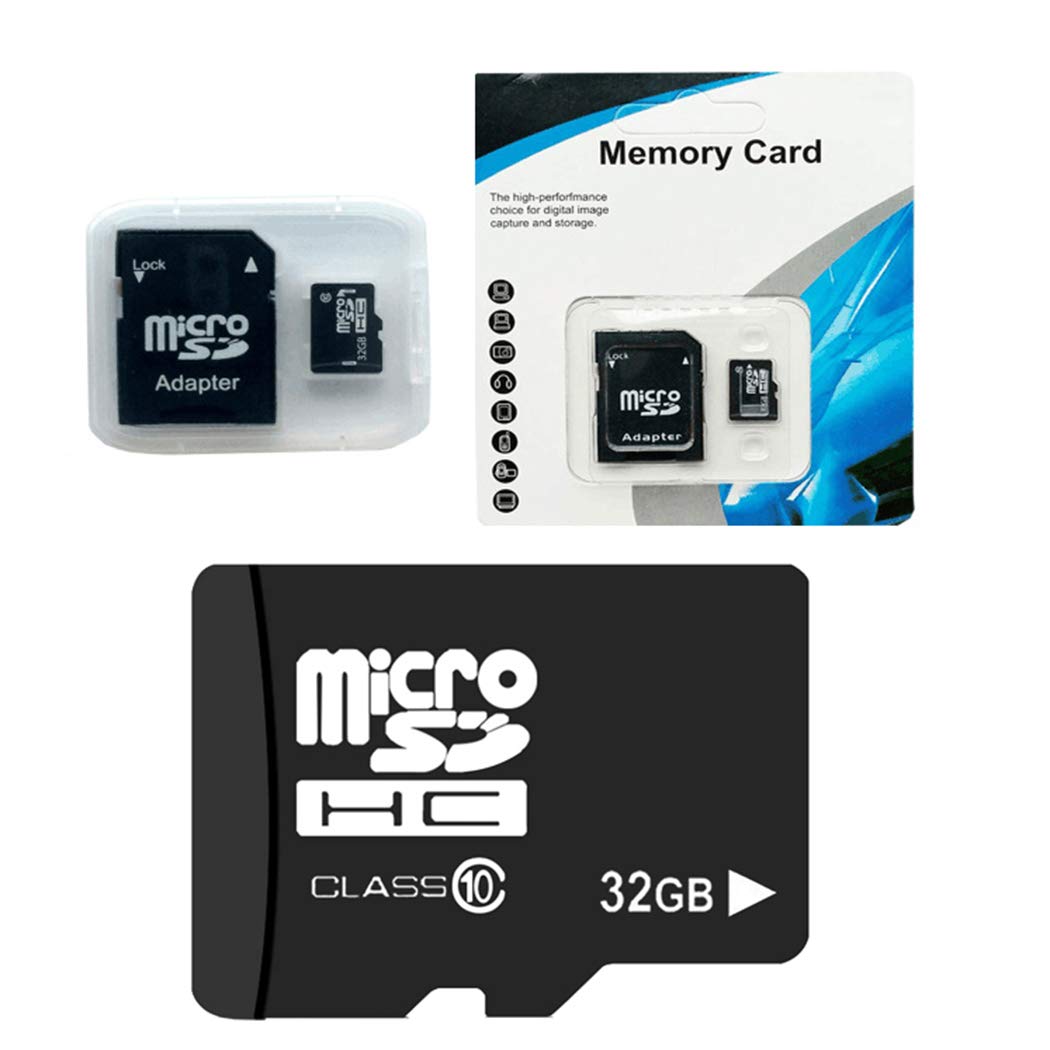 wwweyi 32G MicroSD Cards 10 High Speed Memory TF Card with Adapter Mobile Phone MicroSD Cards