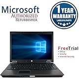HP EliteBook 8740W 17 Inch Mobile Workstation Business High Performance Laptop (Intel Core i5 -520M 2.4GHz Duo Core, 4G RAM DDR3, 1TB HDD, DVD-ROM, Windows 10 Professional)(Certified Refurbished)