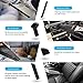 TowerTop Car Vacuum, Portable Car Vac 12V High Power Corded Handheld Vacuum with 16.4ft Power Cord