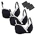 FeelinGirl 3PACK Womens Seamless Maternity Nursing Bra M-XL
