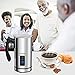 Milk Frother Electric and Heater Cappuccino Matcha Tea Foam Maker 240 ML,LAPUTA Milk Steamer(Silent Operation) Electric Liquid Heater with Hot or Cold Milk,Milk Warmer for Coffee Latte…