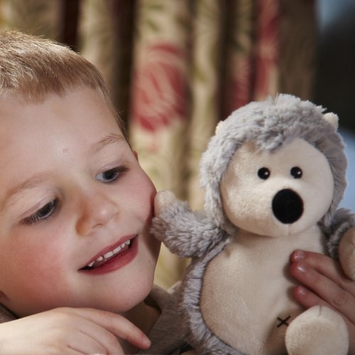 Intelex Cozy Therapy Plush, Junior Hedgehog
