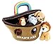 Animal House Noah's Ark Plush Animals Sound Toys with Carrier | Plush Animal Toy Baby Gift | Toddler Gift