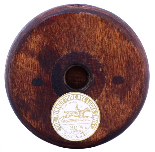 River City Clocks 60 minute antique wood hourglass sand timer, 12-inch tall - Thumbnail 4