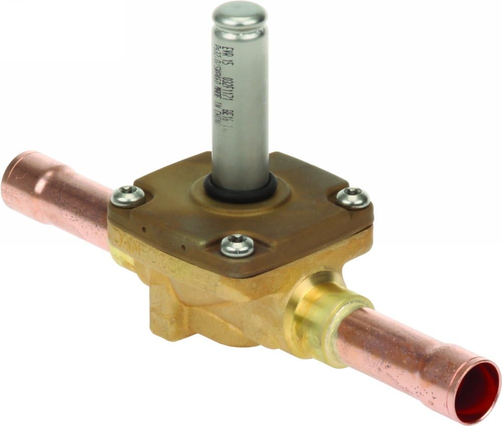 Danfoss 032F1228 Evr-15S Solder Solenoid Valve, 5/8"
