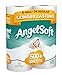 Angel Soft Toilet Paper, Bath Tissue, 6 Mega Rolls