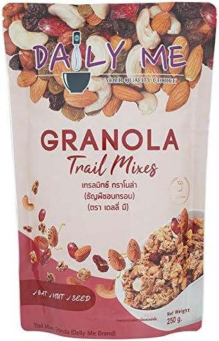 Daily Me, Trail Mixes Granola, 250 g [Pack of 1 piece]
