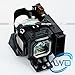 AWO VT85LP / LV-LP26 Replacement Lamp Bulb with Housing for NEC VT480,VT490,VT491,VT495,VT580,VT590,VT595,VT695 for CANON LV-7250,LV-7260,LV-7265