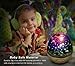 Star Projector Night Lights for Kids with Super Timer, Best Gifts Idea for 1-12 Year Old Girl and Boy (Brown)
