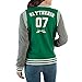 Harry Potter Juniors Slytherin Quidditch Jacket (Large)