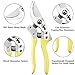 Bratsk Premium Bypass Hand Pruners SK-5 Steel Blade Pruning Shears Professional Hand Friendly Ergonomic Vinyl Handles for Effortless Cuts Garden Prunerthumb 2