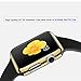 Apple Watch Case, FIVEFISH Ultra Lightweight Thin Clear PC Full Coverage Plated Case for Apple Watch (Rosegold 38mm)