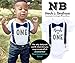 Noah's Boytique Personalized Name First Birthday Outfit Boy Gray and Navy Bow Tie Suspenders and Number One Cake Smash Outfit 1st 12-18/18 Months