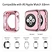 YILON Apple Watch Soft Case 38mm Rose Gold, Shock-proof, Shatter-resistant, Colorfast for 38mm Apple Watch Nike+, Series 2, Series 1, Sport, Edition