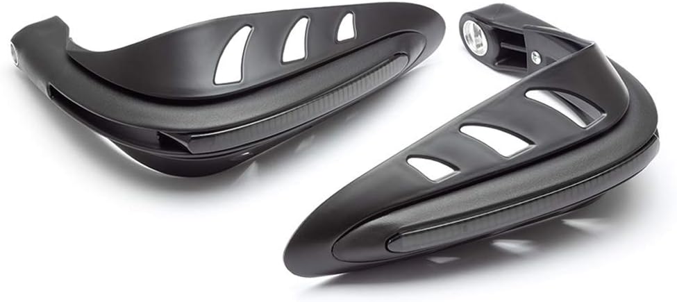 Motorcycle BLACK Handguards - Image 5