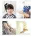 Tsful 20pcs Baby Hair Ties for Toddler Girls Cute Small Elastic Bow Hair Scrunchies Ponytail Holders for Kids