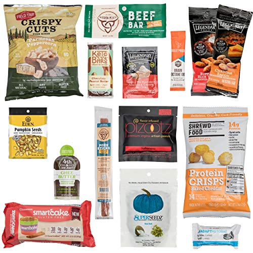 1 Low+Carb+KETO+Snacks+Box