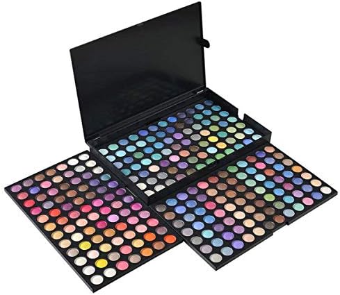 Eye Shadow Makeup Palette,252 Color Eyeshadow Palette Eye Shadow Makeup Kit Set Make Up Professional Box