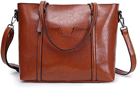 LWK Women Handbags Fashion Handbags for Women Simple PU Leather Shoulder Bags Messenger Tote Bags 295