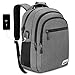 Laptop Backpack with USB Charging Port and Headphone Interface,Computer Backpack College Backpack for Men and Women fits 15.6 inch Laptop/Notebook