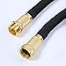 Garden Hose 50 Ft by LOVEL | Expandable Hose 50 Ft , Hose Nozzle 9 Settings, Brass Fittings. Enjoy Watering With Your Flexible Hose Quick Connect, Water Hose For All Uses. Expands 3X, High pressure