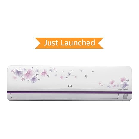 LG 1 Ton 3 Star Inverter Split AC (JS-Q12AFXD, White)