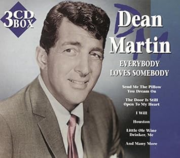 Dean Martin Everybody Loves Somebody Amazon Com Music