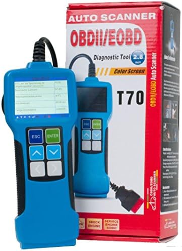 T70 for NISSAN PROFESSIONAL OBD DIAGNOSTIC CODE FAULT READER OBD2 SCANNER EOBD