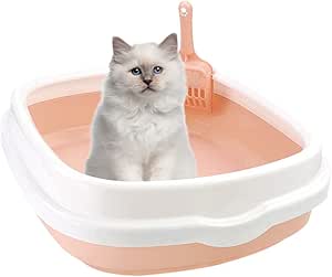 Lidylinashop Arena Gatos Bandeja Arenero Gatos para Caja ...