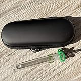 10mm Mini Nectar Travel Honey Straw with Titanium Tip Kit