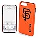 MLB San Francisco Giants IPhone 6 Plus Dual Hybrid Case (2 Piece), Black