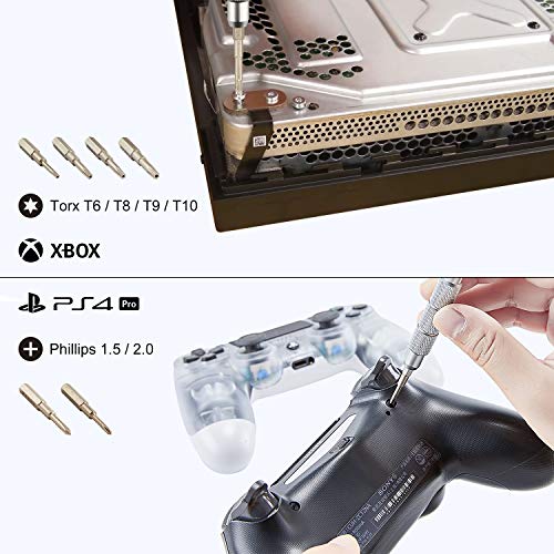 image for Sharden Triwing Screwdriver Set for Nintendo, 25 in 1 Professional Pre