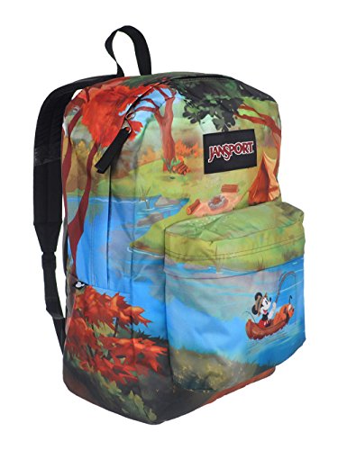 Jansport disney high stakes backpack (forest camp)