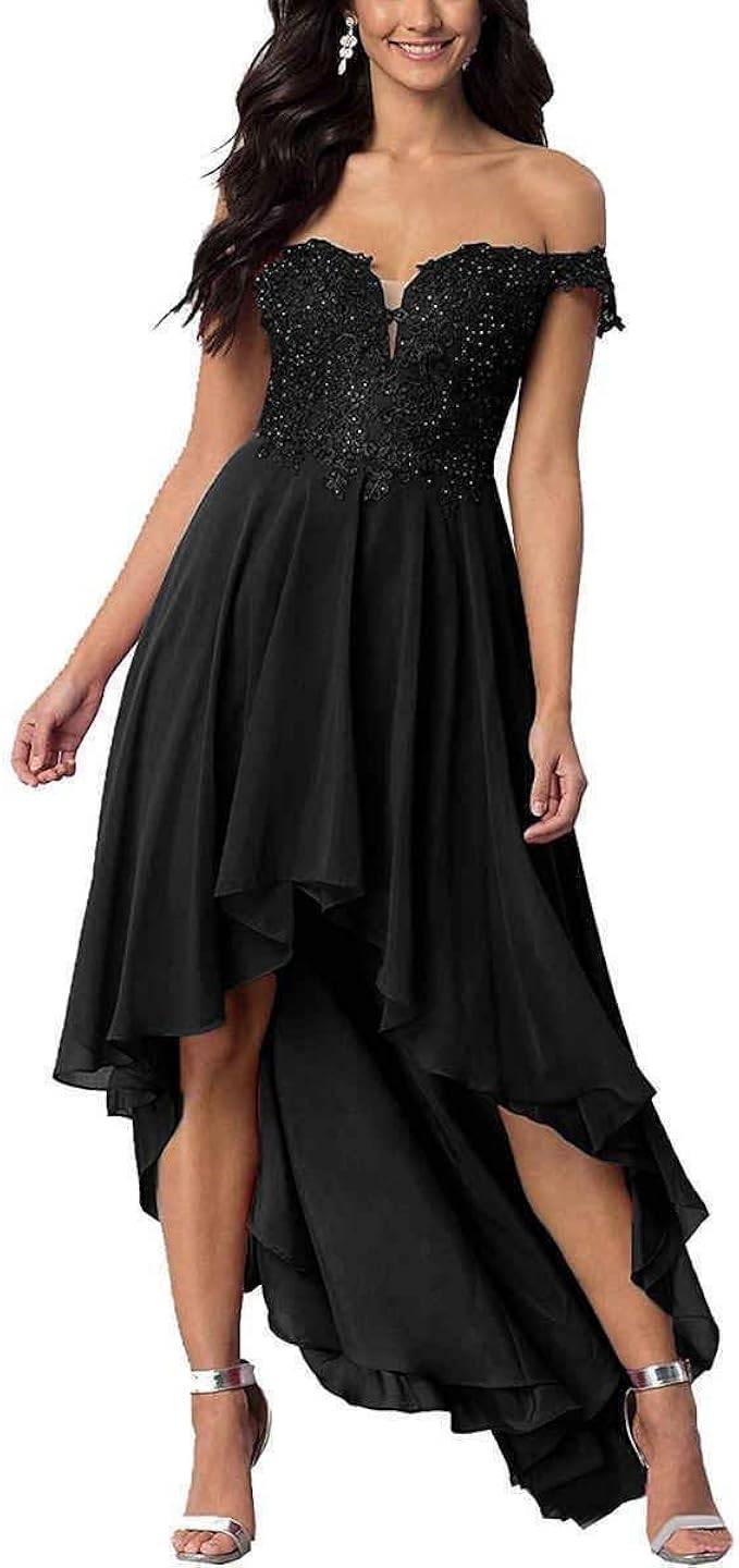 one hand off shoulder gown