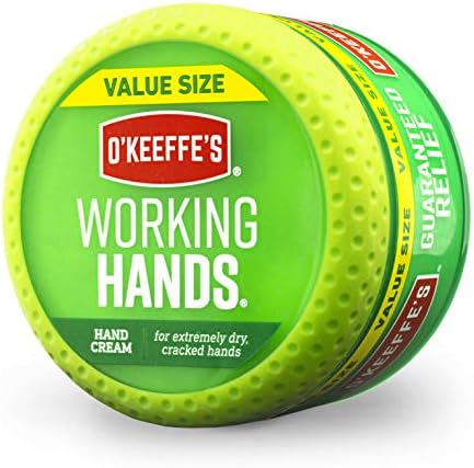 hand cream for working hands
