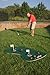 Putt-A-Bout Aqua Golf Floating Putting Mat, Green