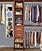 Innovative Home Creations Hanging 14 Pocket Beige Shoe Organizer