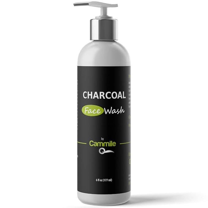 charcoal face wash for women