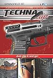Techna Clip Gun Belt Clip for Springfield XD Models