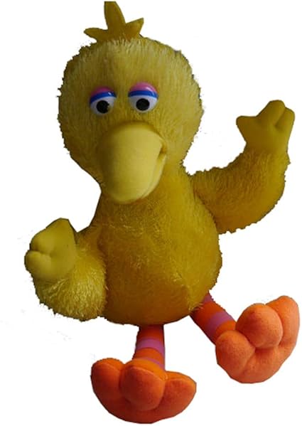 big bird soft toy
