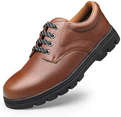 No Brand 安全靴 セーフティーシューズ 作業靴 鋼先芯 つま先保護 防護靴 スニーカー ブーツ 静電気防止 ファクトリーアウトレット シューズ 耐油 耐磨 レッキングシューズ 通気 釘踏み抜き防止 メンズ