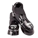 Macho Warrior Kicks Karate Sparring Shoes / Footgear - Black - Medium