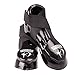 Macho Warrior Kicks Karate Sparring Shoes / Footgear - Black - Medium