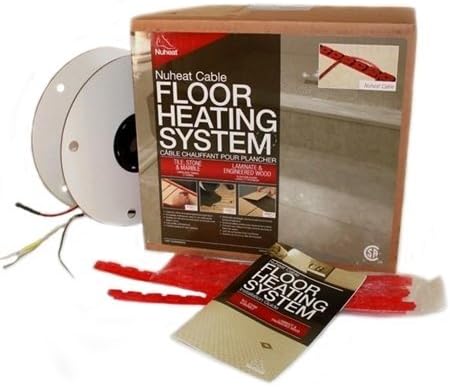 Nuheat 240 V, 45 sq. ft Cable