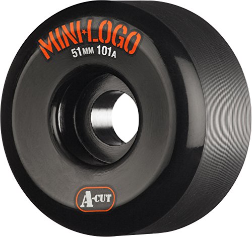 Mini-Logo A-Cut 51 x 101 Black 