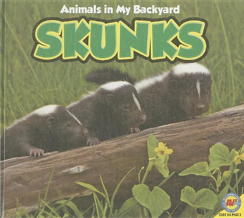 Skunks With Web Access Animals In My Backyard By Jordan Mcgill