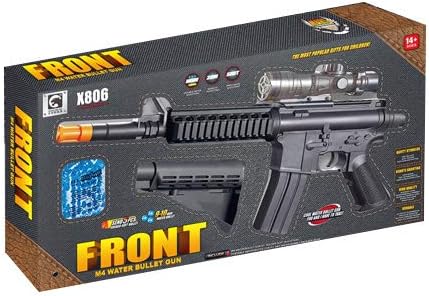 Hobnot™ Water Bullet Gun Toy for Kids Gaming Lovers Trending Gun